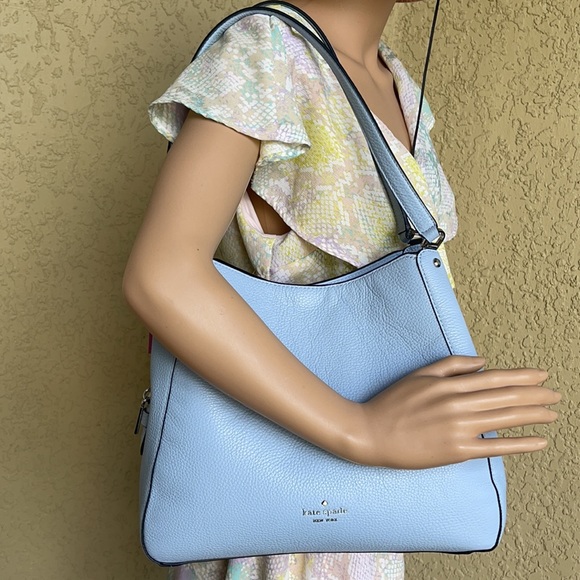 L Kate Spade leila medium triple compartment shoulder bag - Picture 12 of 16